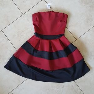 Never Worn  Strapless Wet Seal Party Dress